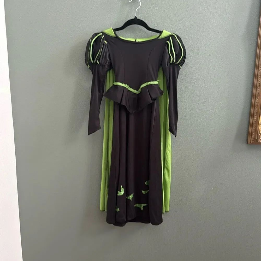 Wicked Witch Wizard of Oz Elphaba Dress Sz 6/7